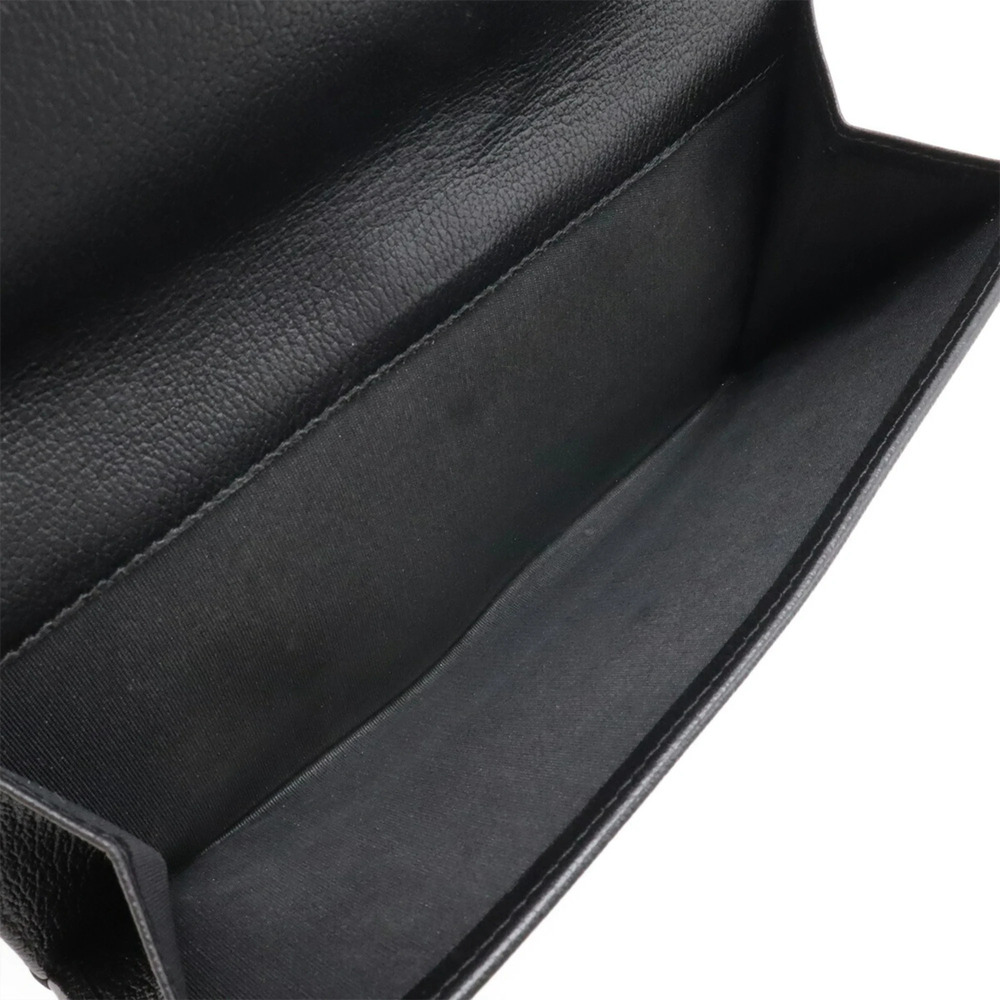 CHANEL Black Leather Wallet - Picture 8 of 9